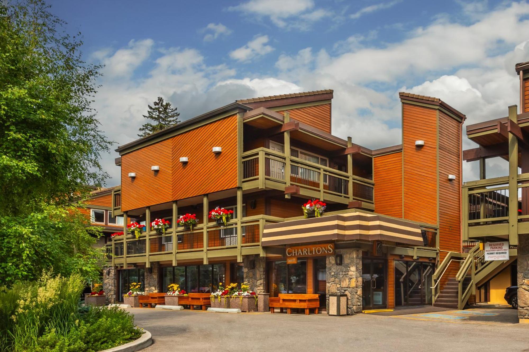 Charltons Banff Hotell Eksteriør bilde